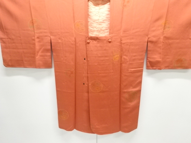 JAPANESE MICHIYUKI COAT / UNUSED / FLOWER 